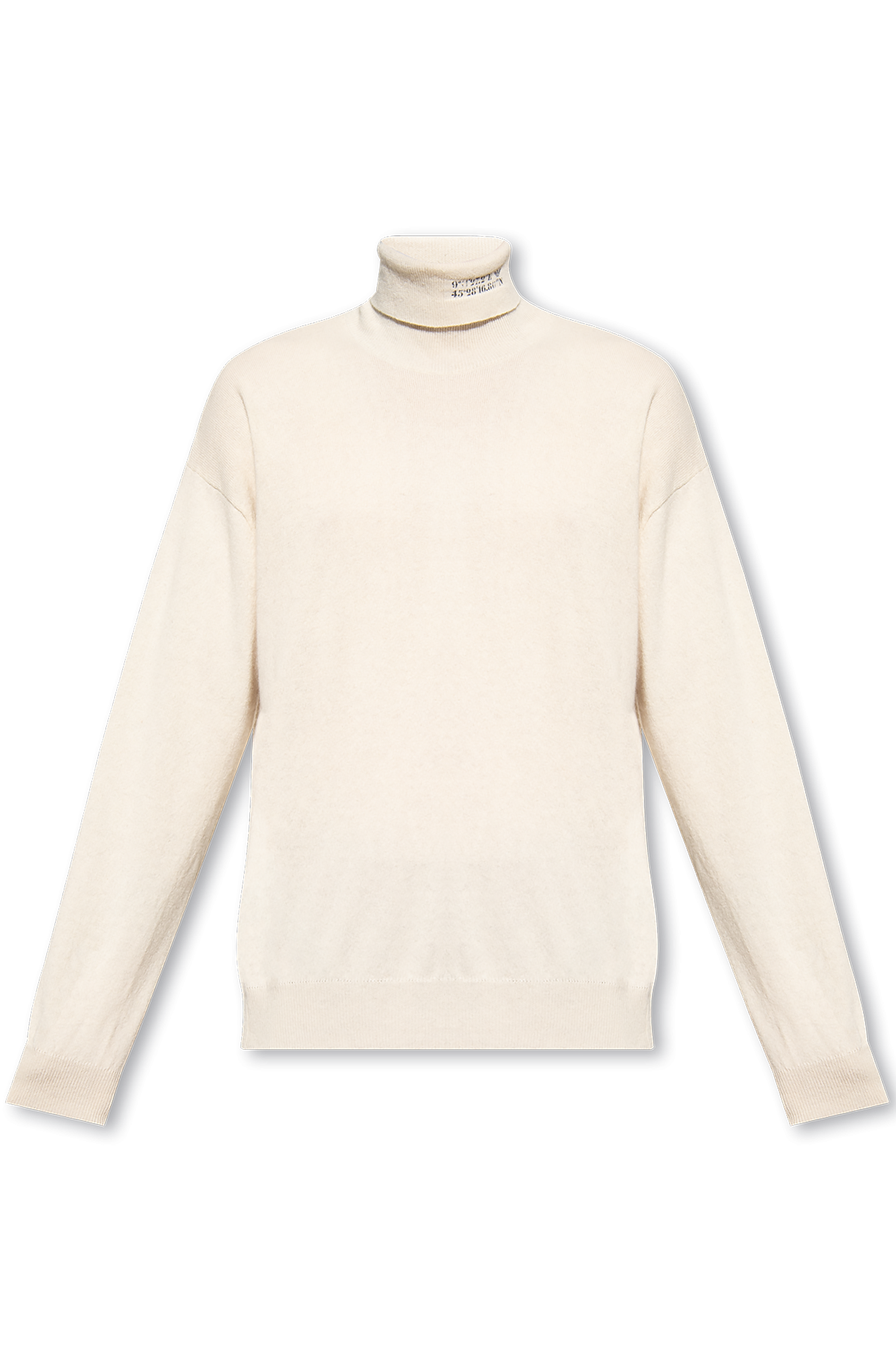 Emporio Armani Turtleneck sweater with logo Men s Clothing Vitkac